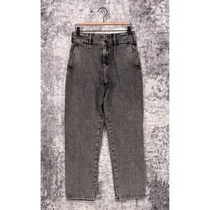 New Current Elliott Jeans 26 Womens Melia Pant High Waisted Relaxed Fit